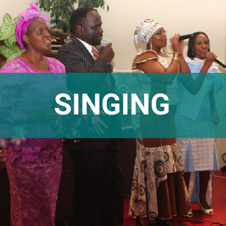 singing ministry